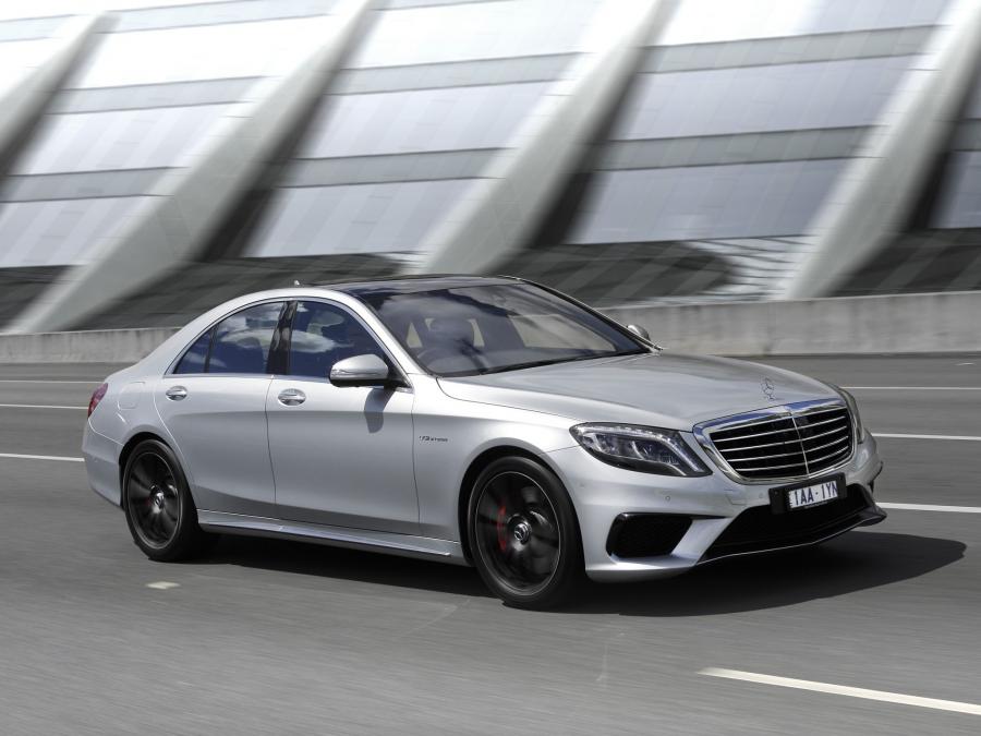  Mercedes-Benz S63 AMG 2013 года  (AU) (фото 9 из 14)